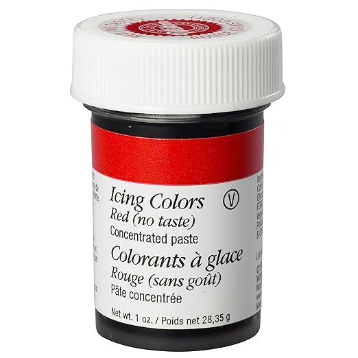 Icing Colors 1oz-Red (No-Taste)