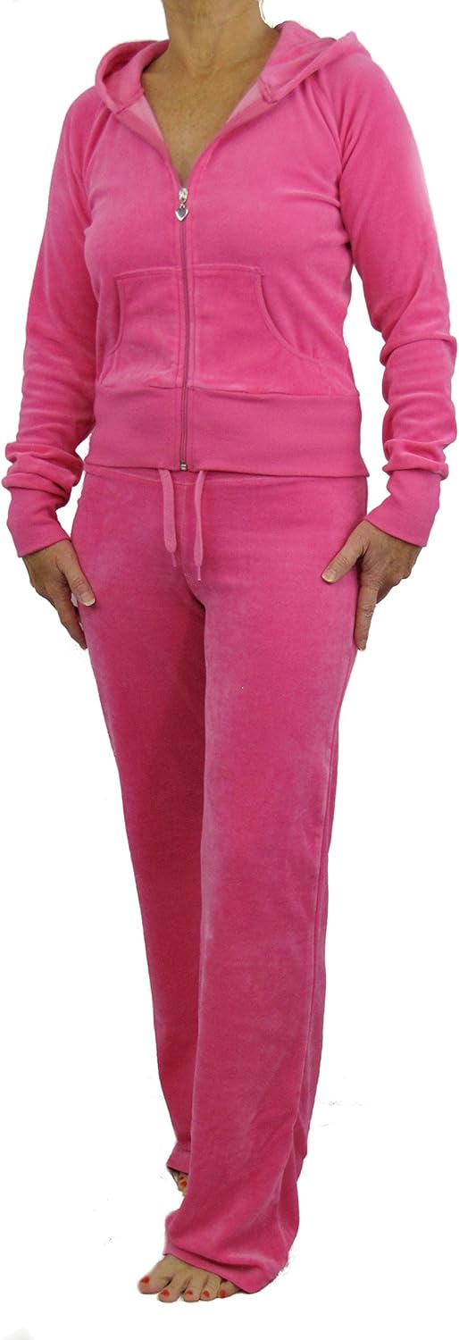 velour lounge suit ladies