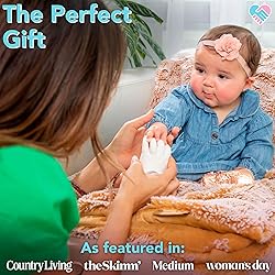 Luna Bean Baby Footprint & Hand Casting Kit