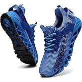 FRSHANIAH Men Athletic Shoes Breathable Running Shoes Non-Slip Fashion Sneakers