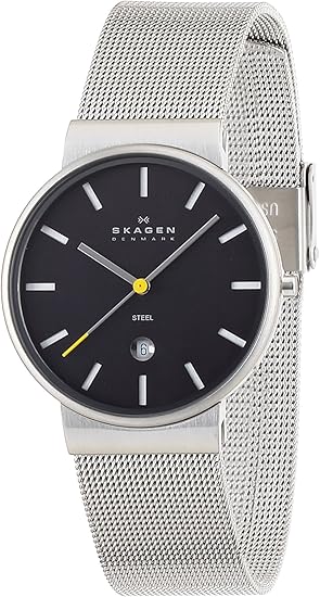 Amazon スカーゲン Skagen 腕時計 Basic Steel Mens J351lssbcy ケース幅 34mm 日本限定カラー メンズ 正規輸入品 メンズ腕時計 腕時計 通販