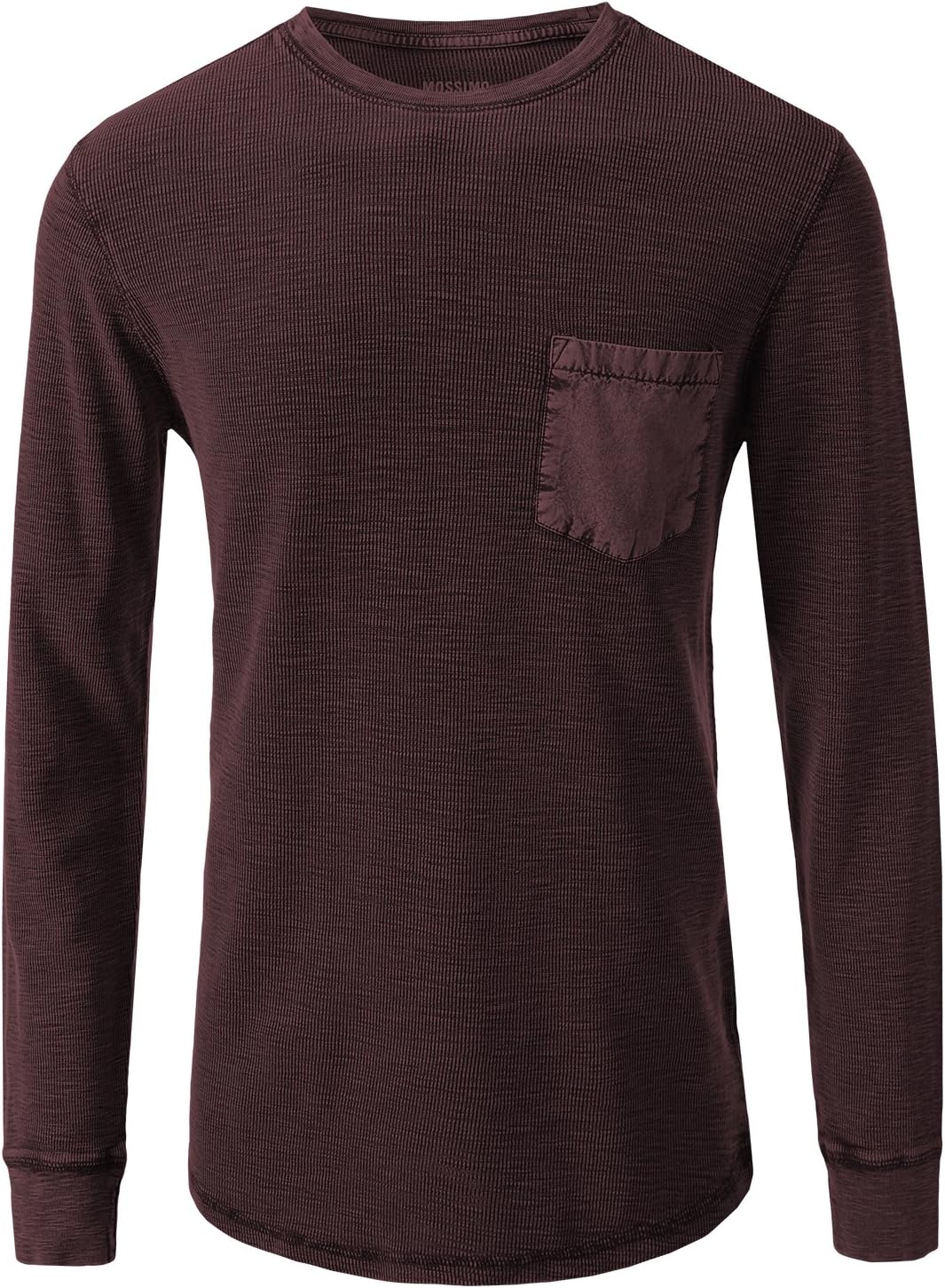Mossimo Men's Crewneck Long Sleeve Shirt