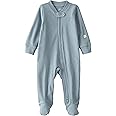 little planet by carter's unisex-baby Sleep and Play made with Organic Cotton, Light Blue, 3M