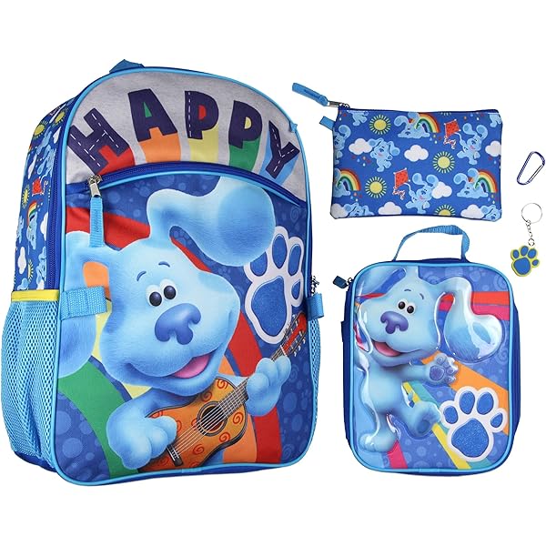 Amazon.com | Loungefly Blues Clues Open House Double Strap
