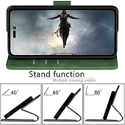 SUANPOT for iPhone 14 Pro Max 6.7" Wallet case with