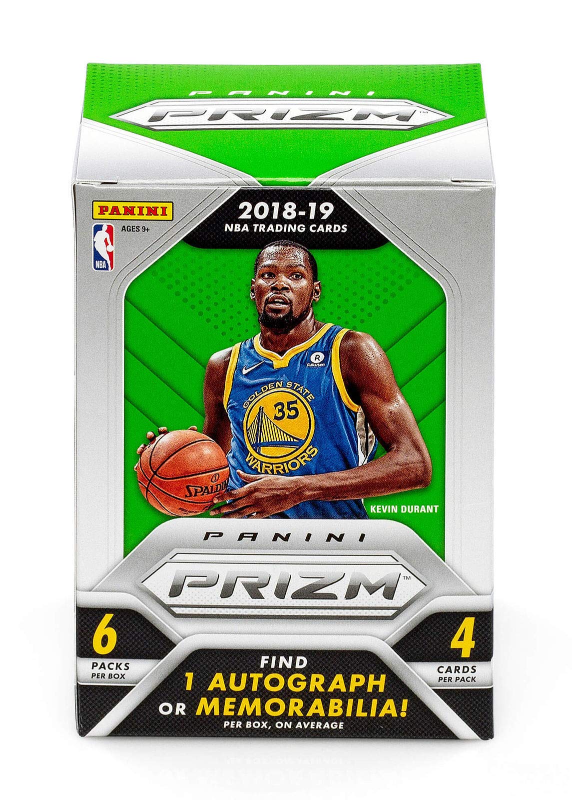 2018/19 Panini Prizm NBA Basketball BLASTER box (6 pk, ONE Memorabilia