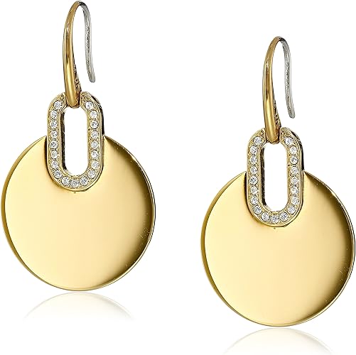michael kors disc earrings
