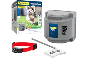 PetSafe Wireless Containment System, Secure 2,023 square metre Boundary for an Unlimited Number of Dogs