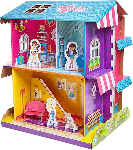 Casa de boneca da polly Clearance