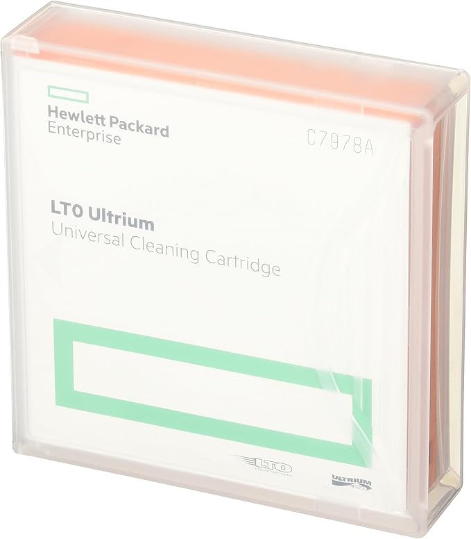 HP Ultrium Universal Cleaning Cartridge LTO Ultrium orange cartouche de