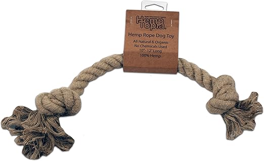 dog toy ball with rope