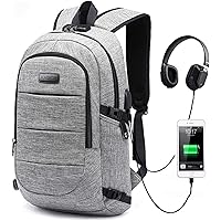 Laptop Backpack, 15.6-17.3 Inch College School Backpack for Men & Women AMBOR Anti Theft Laptop Backpacks with USB…