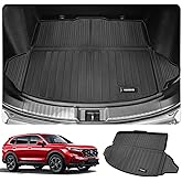 Vanseno Compatible for 2023 2024 2025 2026 Honda CRV Cargo Liner Cargo Mat Trunk Mat (Cargo Tray in Lowest Position) for Honda CRV 2023-2025 2026 Accessories Non Hybrid (Fit Lower Deck,Trunk Mat)