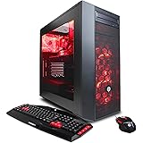 CYBERPOWERPC Gamer Xtreme VR GXiVR8060A2 Desktop Gaming PC (Intel i5-7400 3.0GHz, NVIDIA GTX 1060 3GB, 8GB DDR4 RAM, 1TB 7200RPM SATA III HDD, 120GB SSD, Win 10 Home), Black