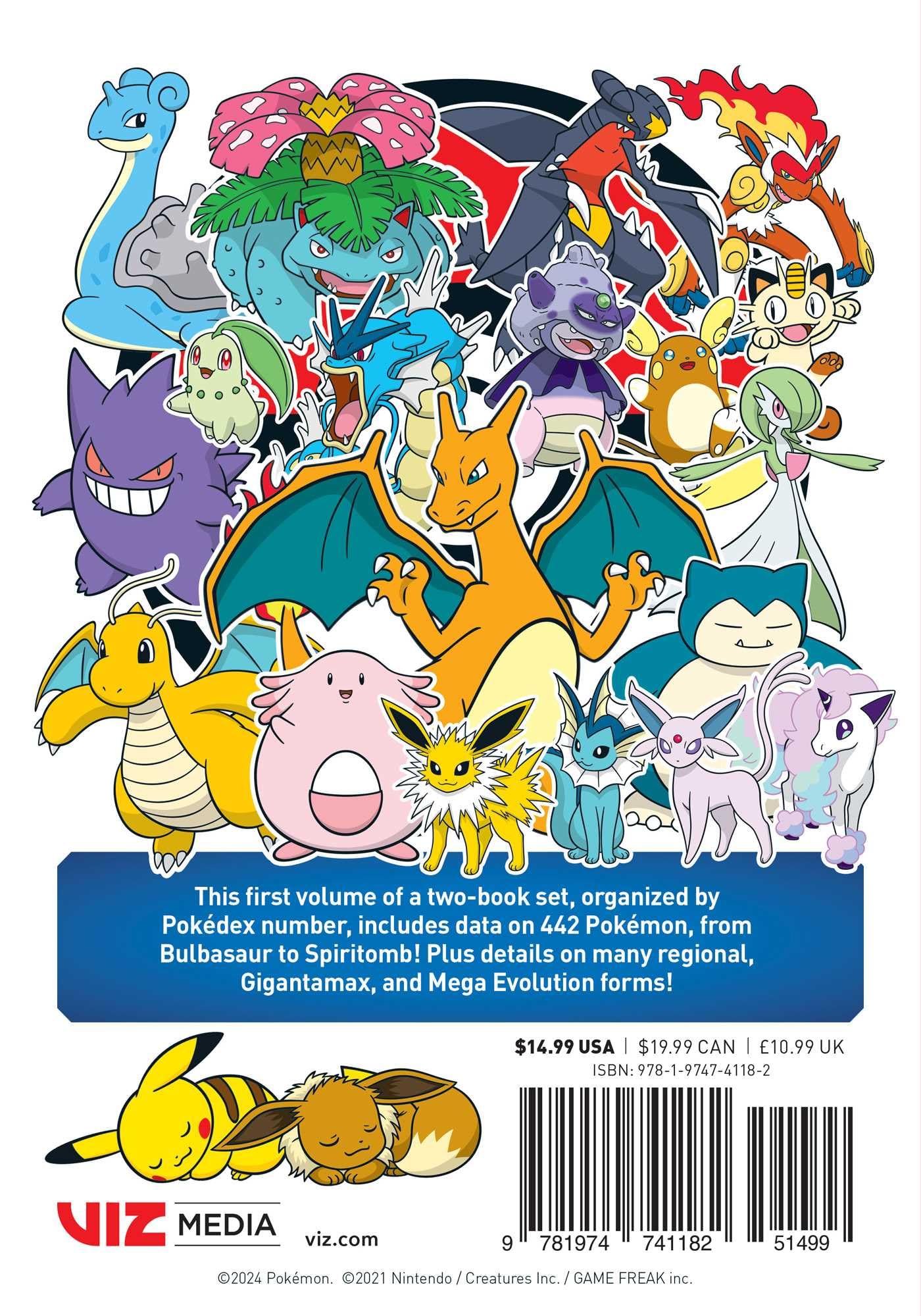 Pokémon: The Complete Pokémon Pocket Guide, Vol. 1 (1) Pokémon: The Complete Pokémon Pocket Guide, Vol. 1 (1) Paperback Kindle