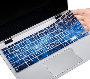 Keyboard Cover for 2021-2018 Lenovo Chromebook C330 C340 11.6