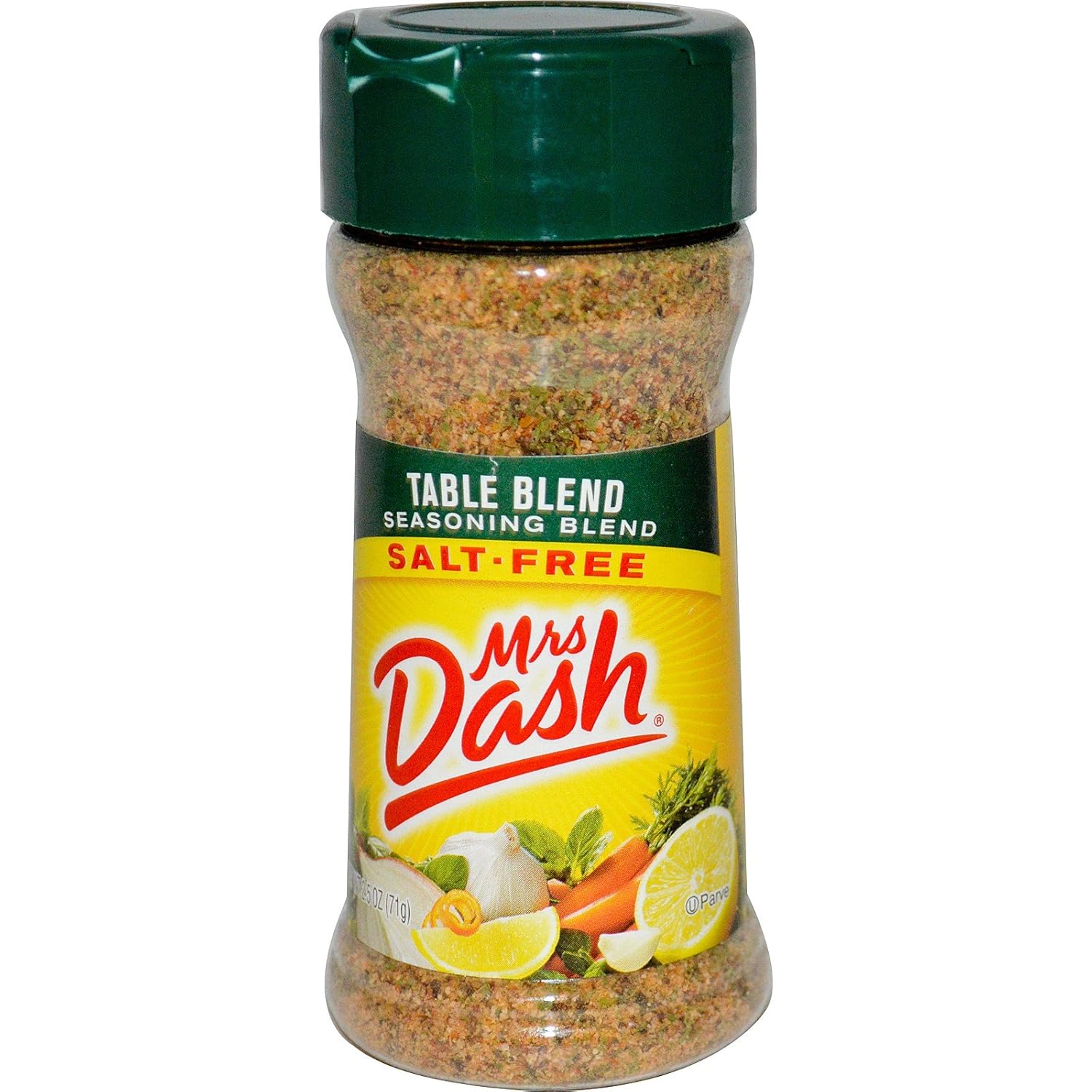 Mrs. Dash Seasoning Blend, Table Blend, 2.5 Ounce