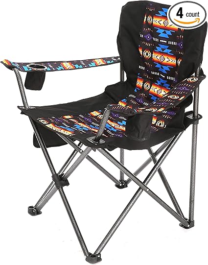 large camping chair