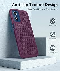 FNTCASE for Motorola Moto G-Play-2024 Case: Dual