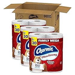 Charmin Ultra Strong Clean Touch Toilet Paper, 18