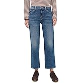 MOTHER Women's The Rambler Zip Ankle Jeans