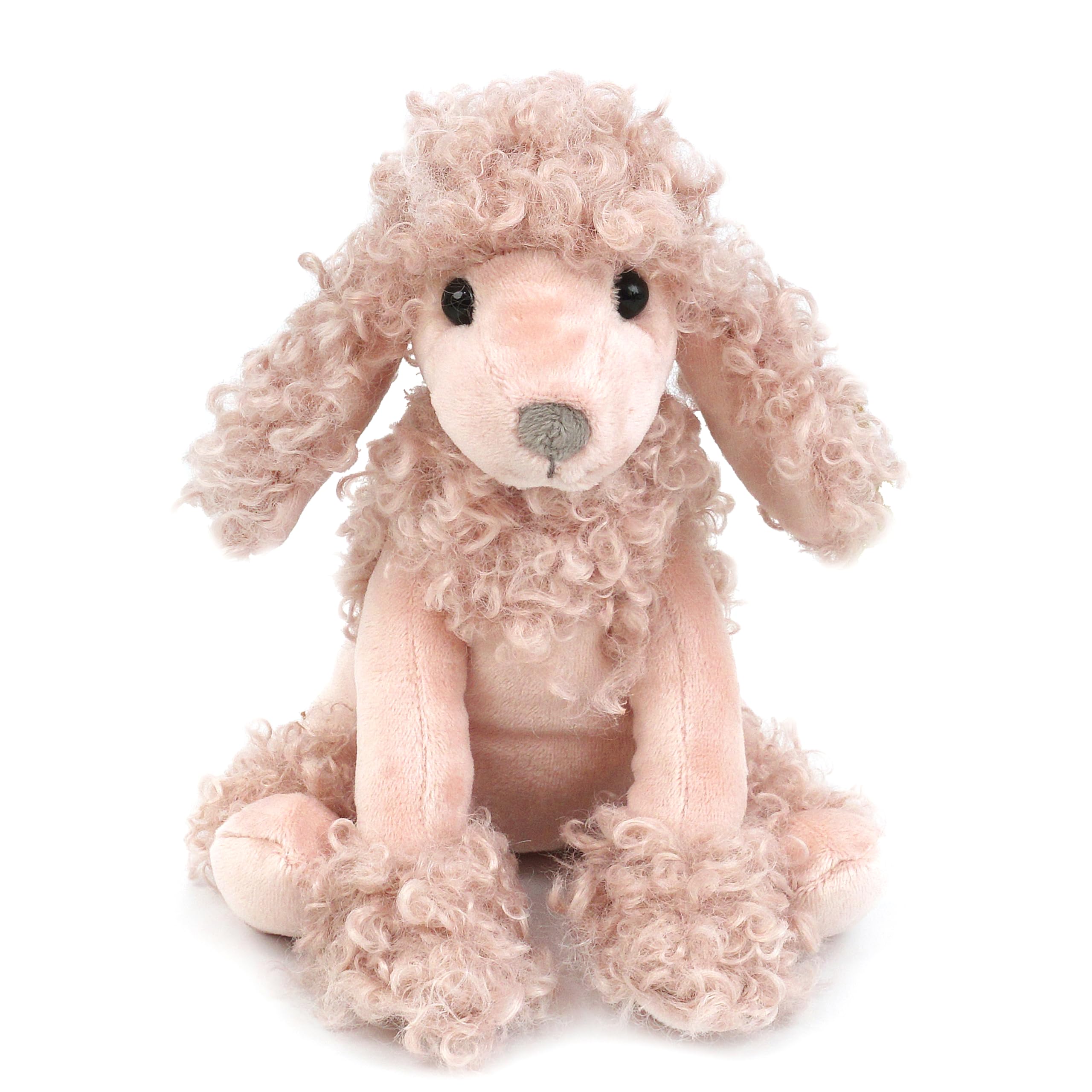 MON AMI Paris The Poodle 9-Inch Stuffed Dog for Boys & Girls | Soft Puppy Plush Toy | Cute Playtime Companion | Nursery Décor | Gift for Birthdays & Baby Showers