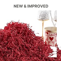 FRILLZ Crinkle Cut Paper Shred Filler for