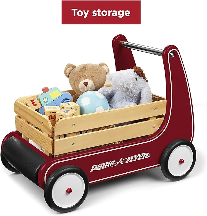 radio flyer walker wagon amazon