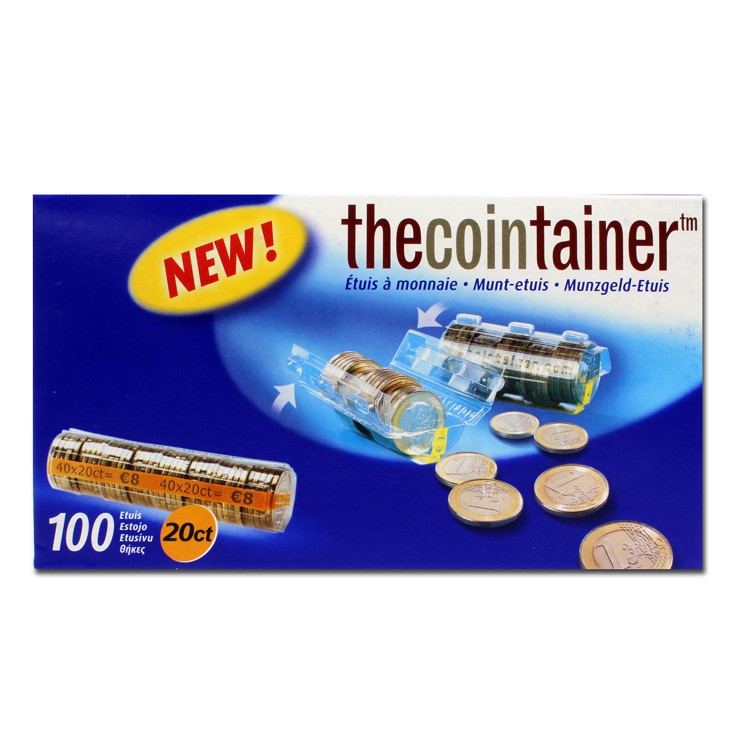 Effektivo 10342 Plastic Coin Sleeves