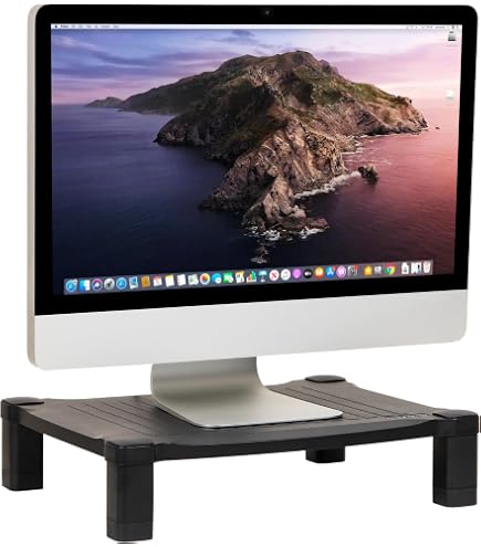 Desktop Riser DAC STAX Ultrawide Adjustable, Stackable Desktop Computer ...