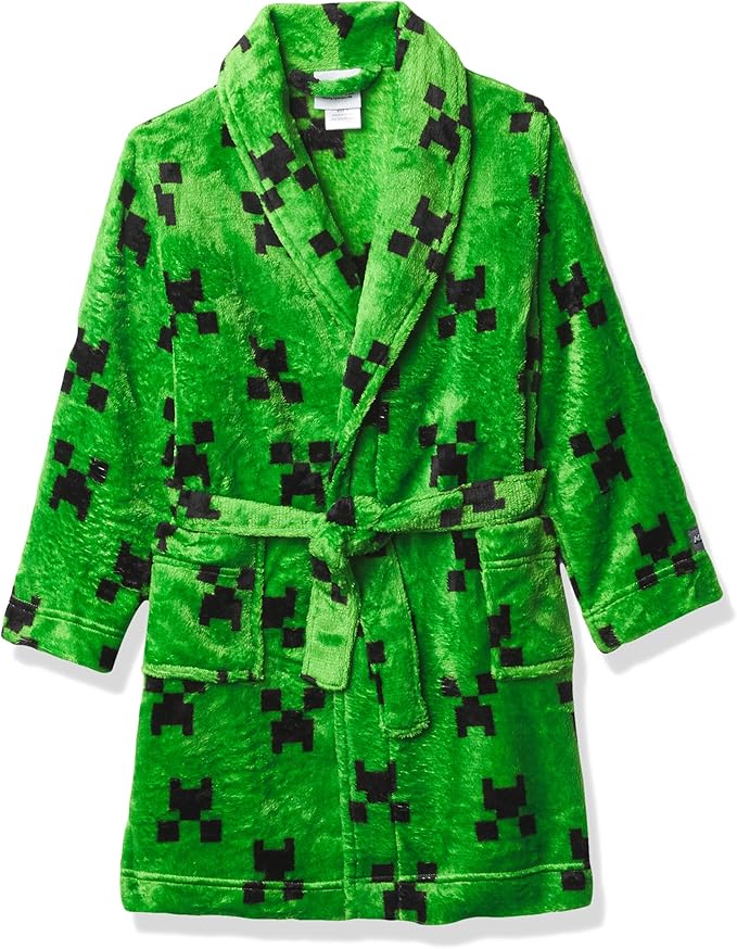 Minecraft boys Minecraft Boys' Robe Clothing