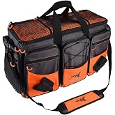 KastKing Bait Boss Tackle Bag, Saltwater Resistant Fishing Bag | Storge Fishing Gear | Gift for Men | Water-Resistant Material | Durability | Storge 3600 Tackle Boxes