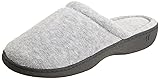 isotoner Women's Indoor/Outdoor Slip-on Secret Sole
