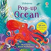 Pop-up Ocean: An Awe-Inspiring Book About Sharks, Whales, and Life in Coral Reefs and Kelp Forests