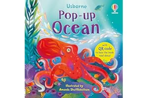 Pop-up Ocean: An Awe-Inspiring Book About Sharks, Whales, and Life in Coral Reefs and Kelp Forests