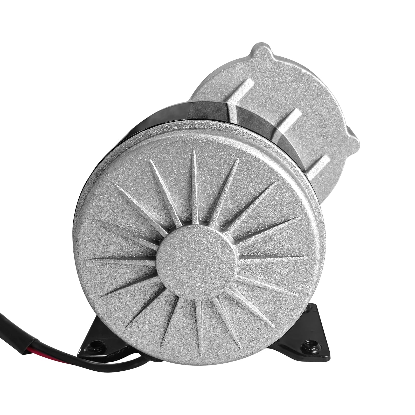 DC 12V 250W Gear Reduction Motor with 9 Tooth Sprocket, MY1016Z2 Brushed Motor for E Scooter, Electric Wheelchairs, Motorcycles, Massagers and Mowers
