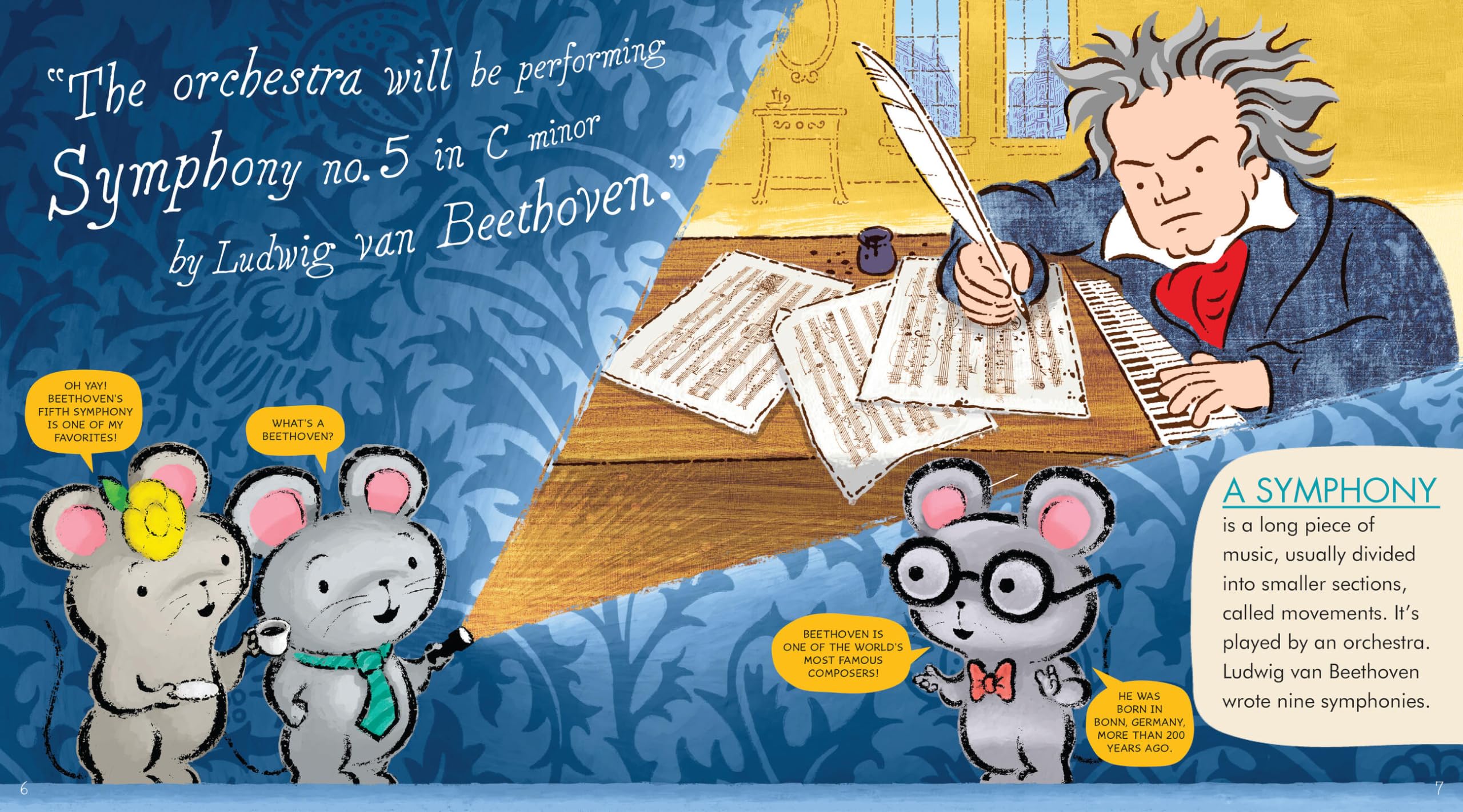 Welcome to the Symphony: A Musical Exploration of the Orchestra Using Beethoven's Symphony No. 5 Welcome to the Symphony: A Musical Exploration of the Orchestra Using Beethoven's Symphony No. 5 Hardcover