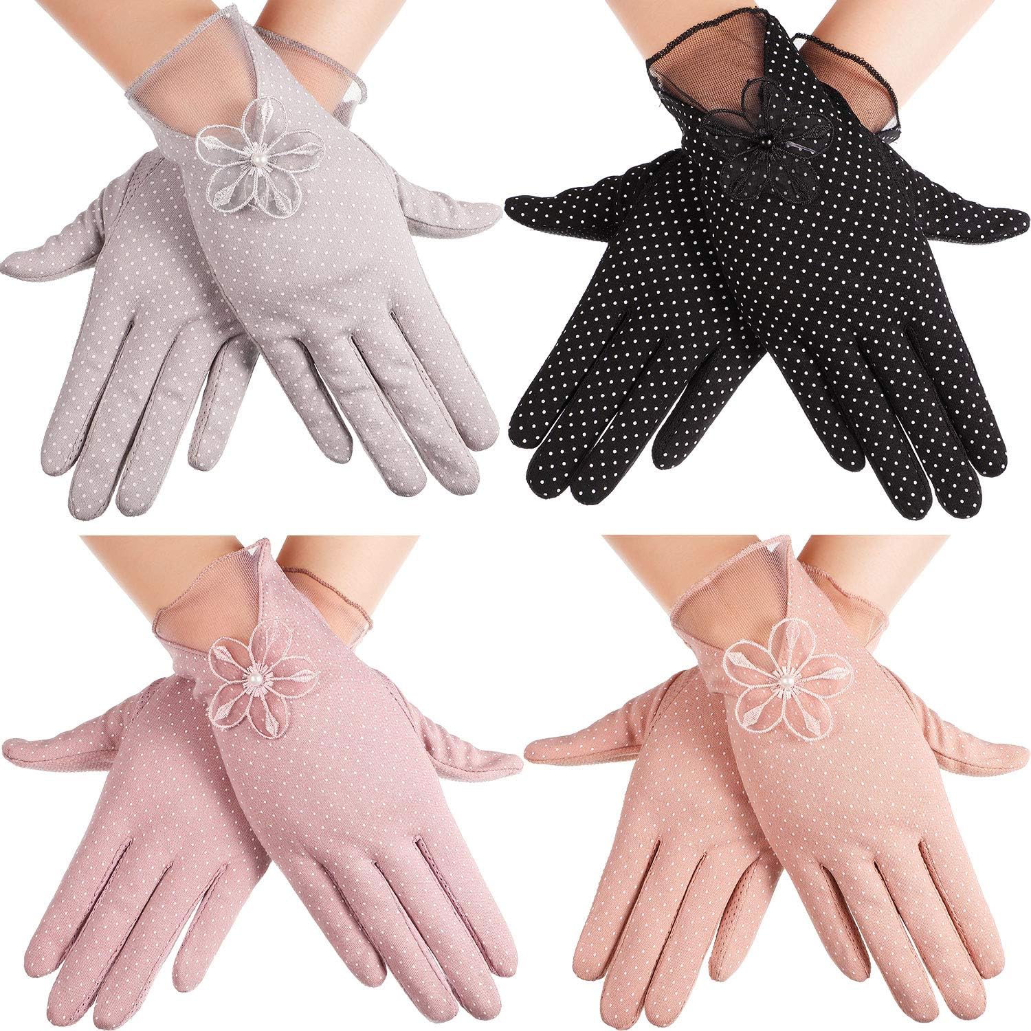 guanti da guida per la protezione solare