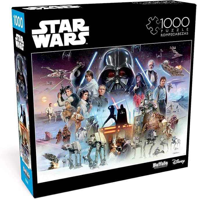 rompecabezas de star wars 1000 piezas