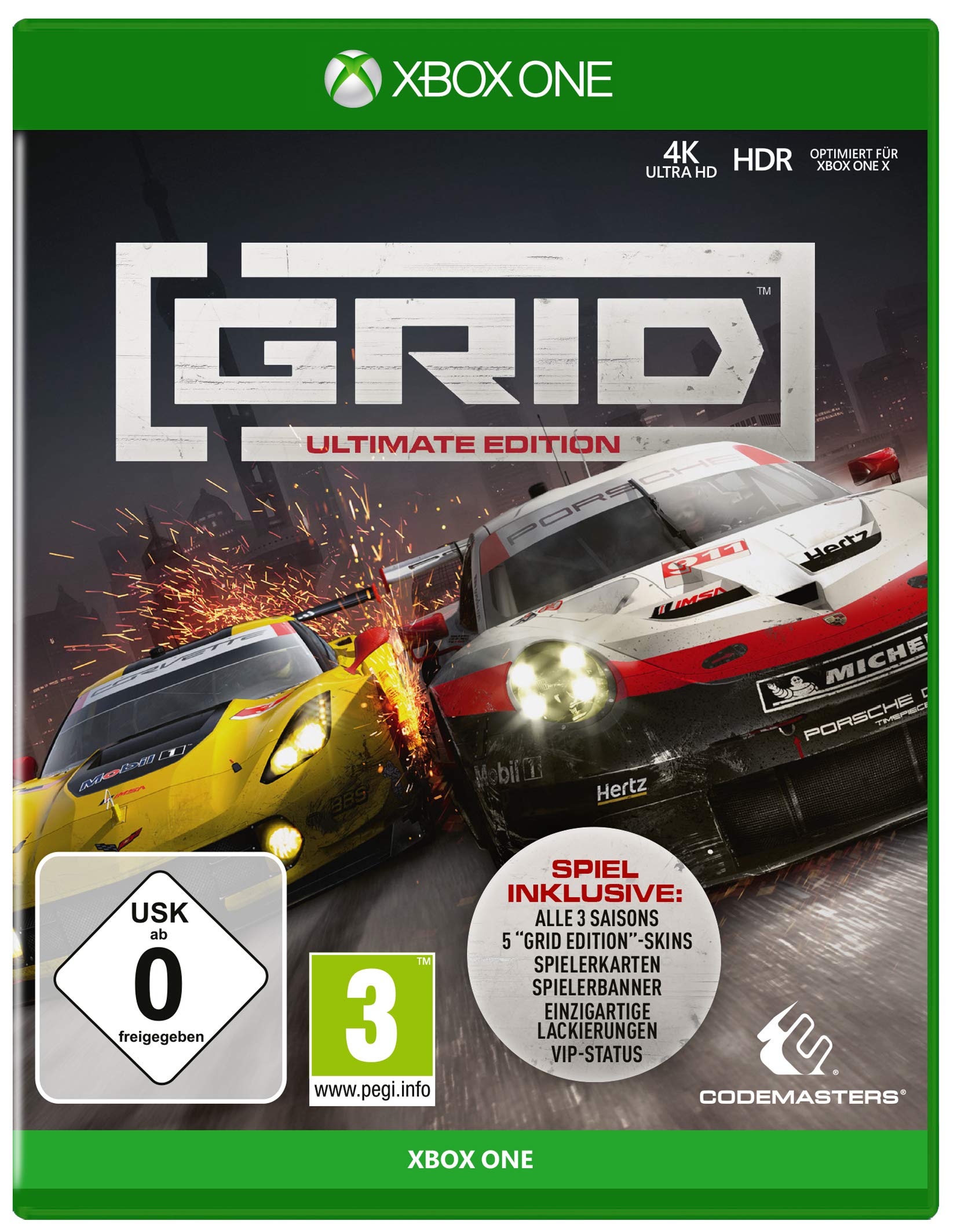 Codemasters Grid Ultimate Edition - [Xbox One]