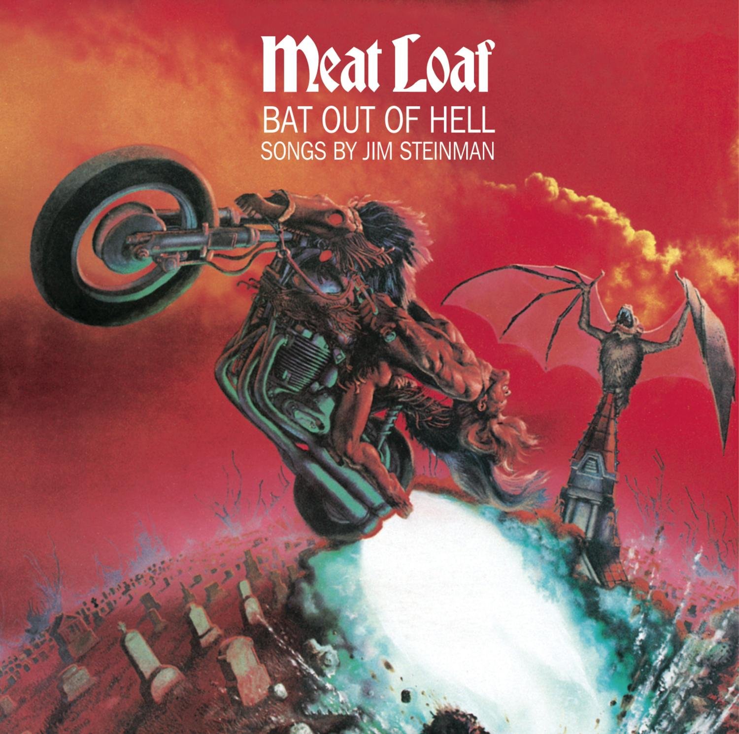 Meat Loaf Bat Out Of Hell Music