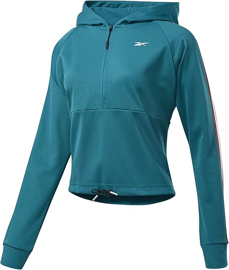 amazon felpa reebok donna