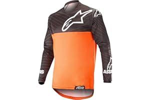 Alpinestars 3763019-451-X Venture R Jersey/Orange Fluo/Black Xl