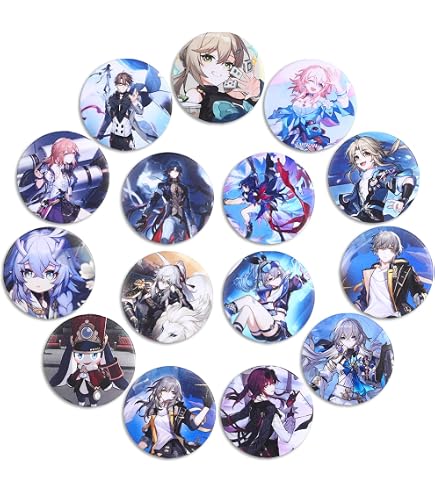 Badges Anime My Happy Marriage – 6 Pin’s Métal 58mm, Parfaits Décoration Sac Ou Veste - 7
