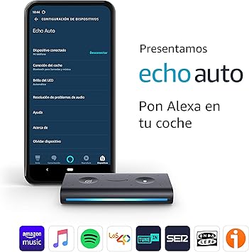 Echo Auto - Pon Alexa en tu coche: Amazon.es