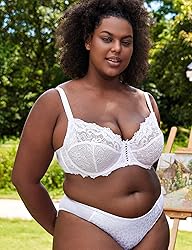 Wingslove Women's Sexy Lace Bra Non Padded