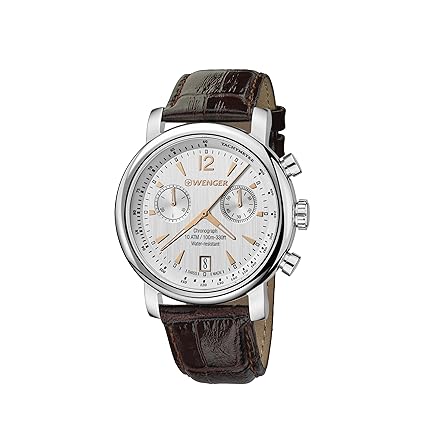 Analog White Dial Mens Watch-01.1043.110