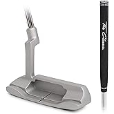 GoSports Classic Golf Putter, Choose Between 2 Way or Blade Putter - 35" Length with Premium Grip