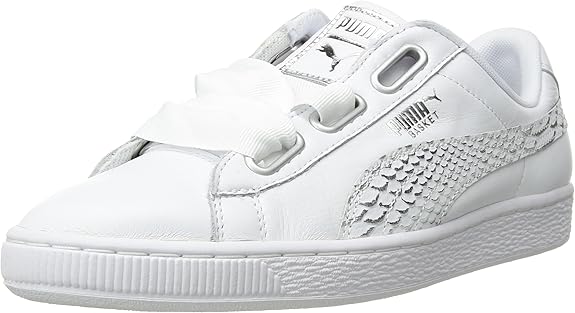 tênis puma basket heart patent feminino