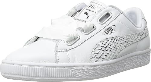Amazon Puma レディース バスケット ハート スニーカー スニーカー